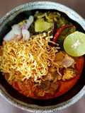 Keto Khao Soi with Braised Pork Ribs