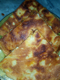 صورة لوصفة كسرة محشية