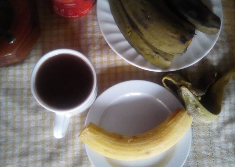 Recipe of Perfect Breakfast bananas