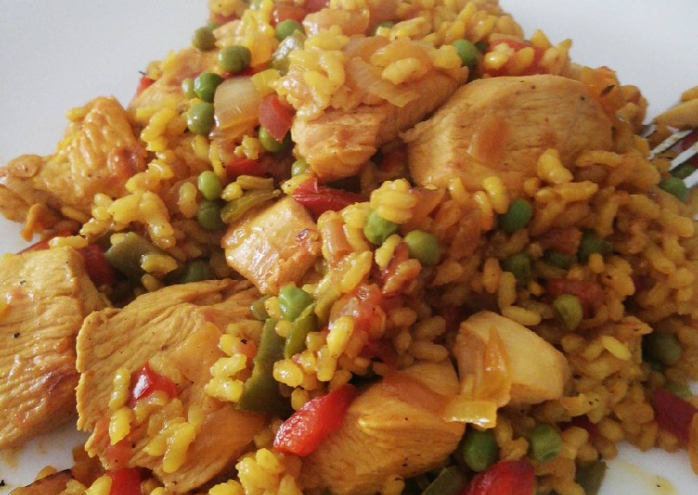 Arroz con pollo
