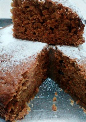 Foto resep Carrot Cake No Mixer