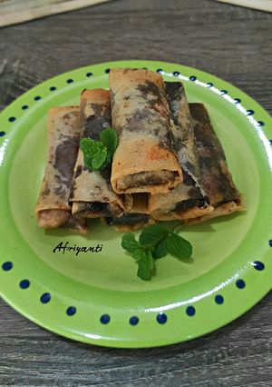 Foto resep Pisang Coklat Crispy