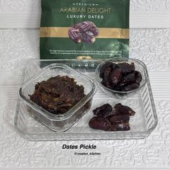 A picture of "Dates Pickle"Ready in Just 10 Minutes ⏱️.
