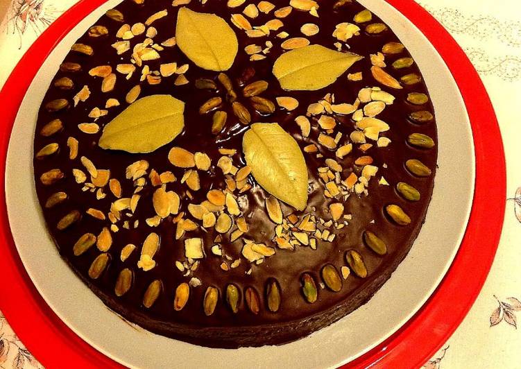 Torta al Pistacchio di Bronte e Mandorle