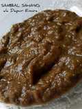 Sambal Sahang Khas Kalimantan Selatan