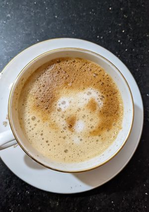 রেগুলার হট কফি রেসিপির প্রধান ছবি