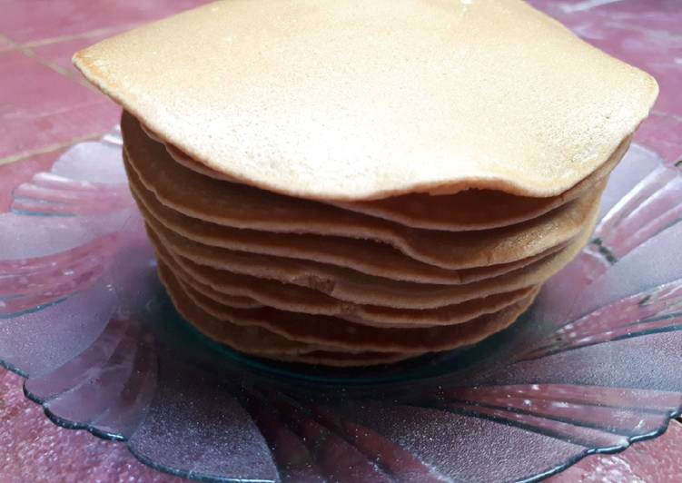 Pancake coklat ekonomis