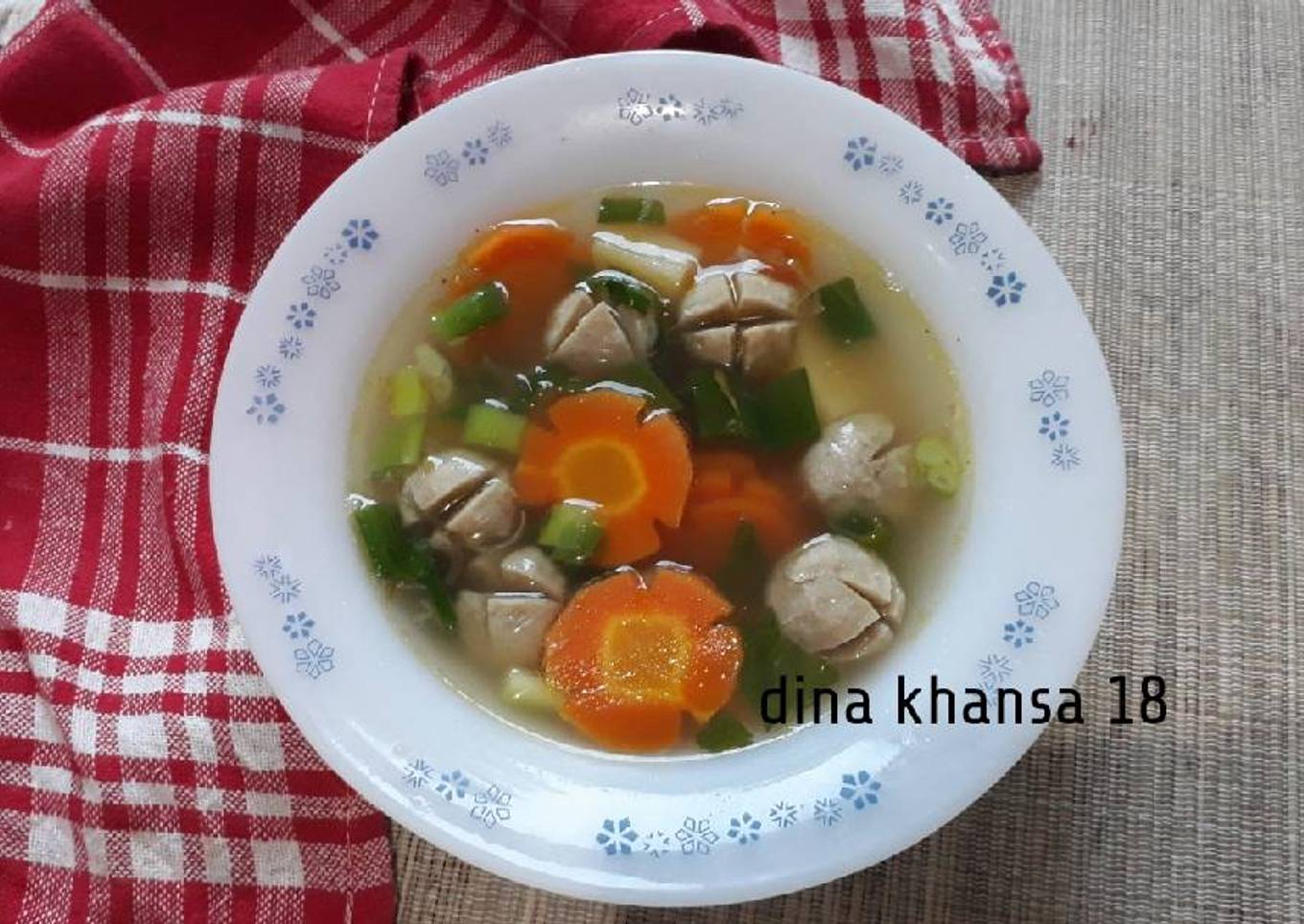 #2 Sop Bakso Ayam