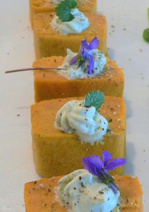 Une photo de Petits gâteaux à la carotte et aux épices