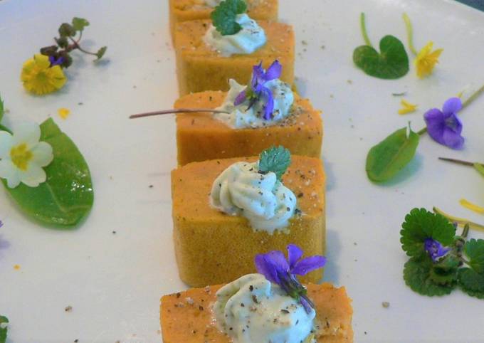 Petits gâteaux à la carotte et aux épices