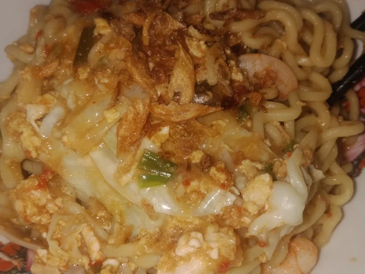 Cara Mudah Membuat Resep Mie Tek-Tek Resep Putri Habibie yang  Bikin Ketagihan Anti Ribet, Mantap Sekali