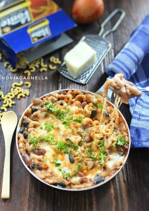 Foto resep One pot chili mac and cheese