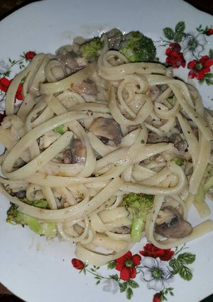 Foto resep Pasta Jamur Creamy