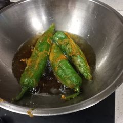 A picture of Chilli pakora.