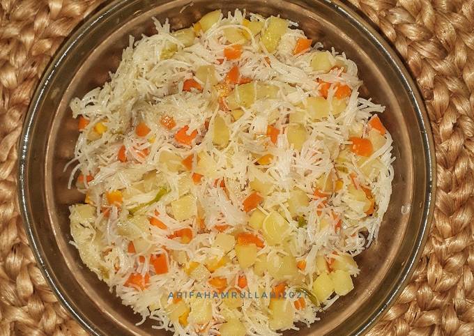 Isian risol (bihun,kentang,wortel)