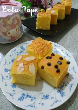 Foto resep Bolu Tape Singkong