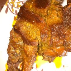 A picture of Grilled mutton.
