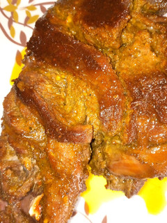 A picture of Grilled mutton.
