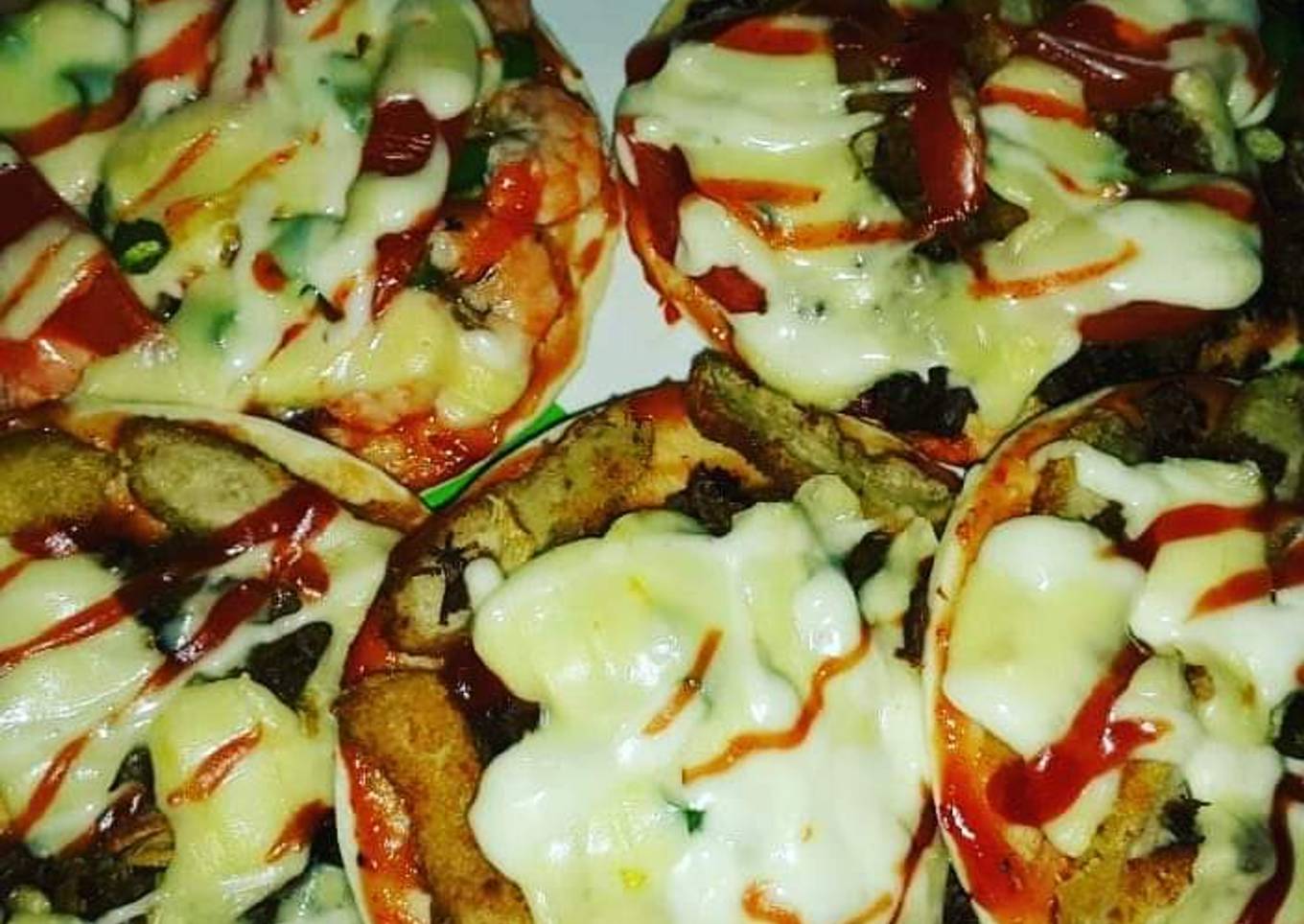 Mini pizza