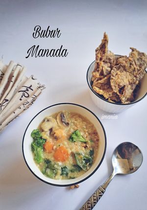 Foto resep Bubur Manado (Tinutuan)