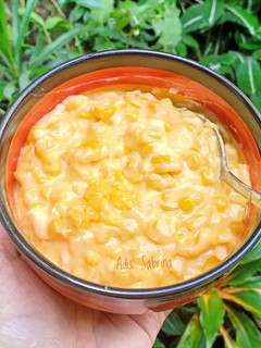 Foto resep Korean cheesy corn