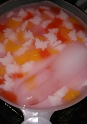 Foto resep Es jelly kolang kaling