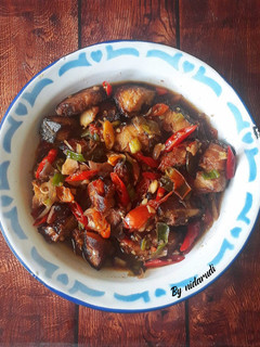 Foto resep Oseng Ikan Pari Asap (Iwak Pe)