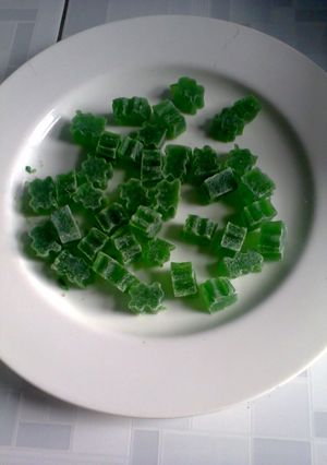 Foto resep Permen agar2