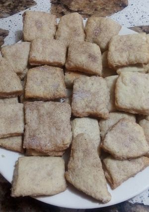 Una foto de Bizcochitos dulces veganos 🌱