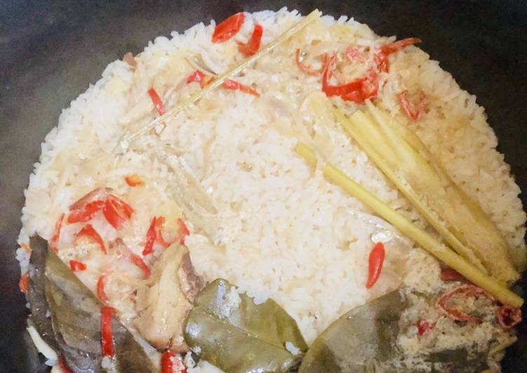 Cara Gampang Membuat Nasi Liwet Rice Cooker Anti Gagal