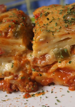 Foto resep Homemade Classic Lasagna