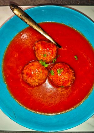 Töltött paprika recept fotója