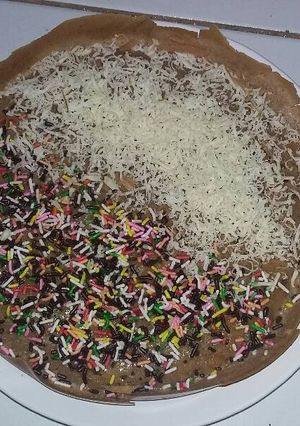 Foto resep Martabak manis nyoklatttt