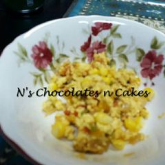 A picture of Paneer bhurji.