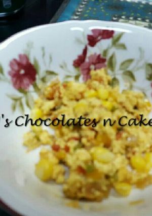 A picture of Paneer bhurji.