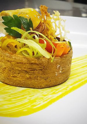 Foto resep Laksa bogor