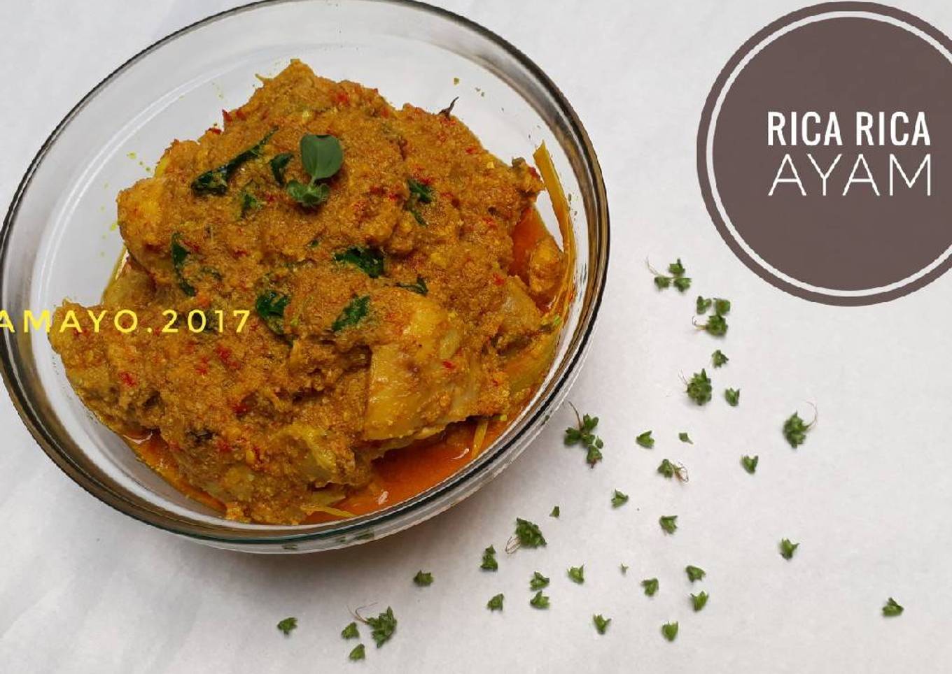 Rica rica ayam