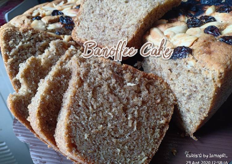 Cara Gampang Membuat 51* Banana Coffee Cake Anti Gagal