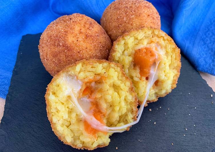 How to Make Perfect Arancini alla Zucca