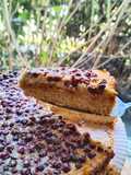 Kuchen de manzana y murtilla