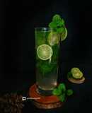 Wedang mint Jeruk Nipis