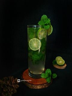 Foto resep Wedang mint Jeruk Nipis