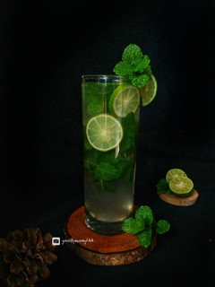 Foto resep Wedang mint Jeruk Nipis