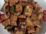 Oseng terong ungu tempe