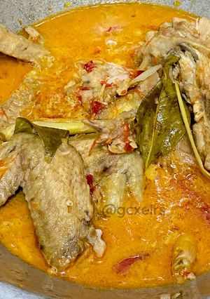 Foto resep Ayam Pedas Santan