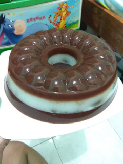 Foto resep Puding Lapis Milo Oreo