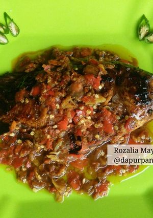 Foto resep Pecak Ikan Khas Betawi #PekanInspirasi #BikinRamadanBerkesan