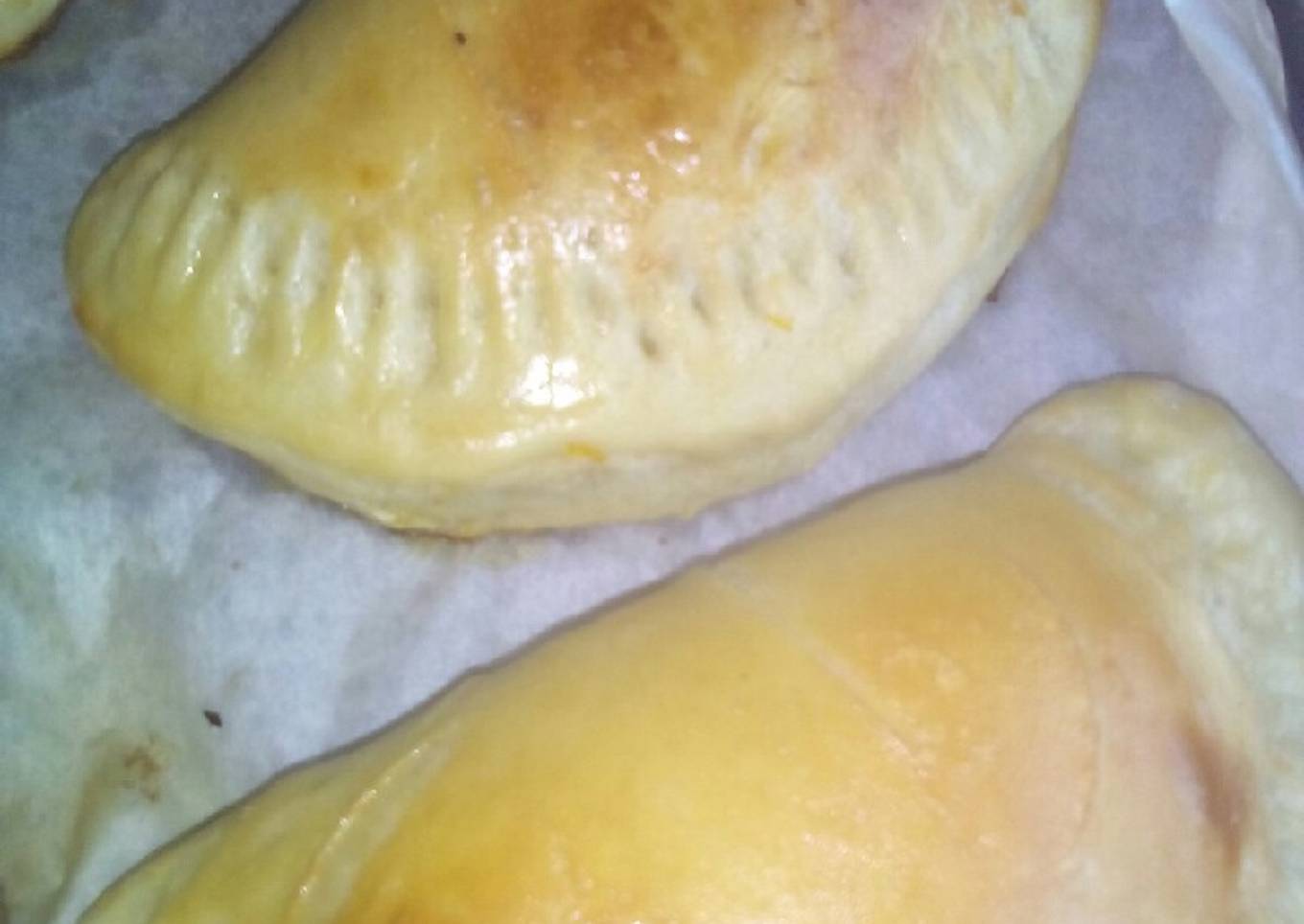 Bacon &cabbage pies