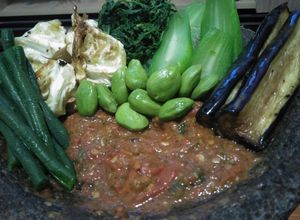 Foto resep Sambal terasi simpel