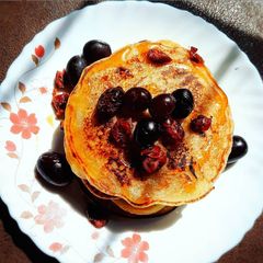 A picture of Gluten-free Pancakes.